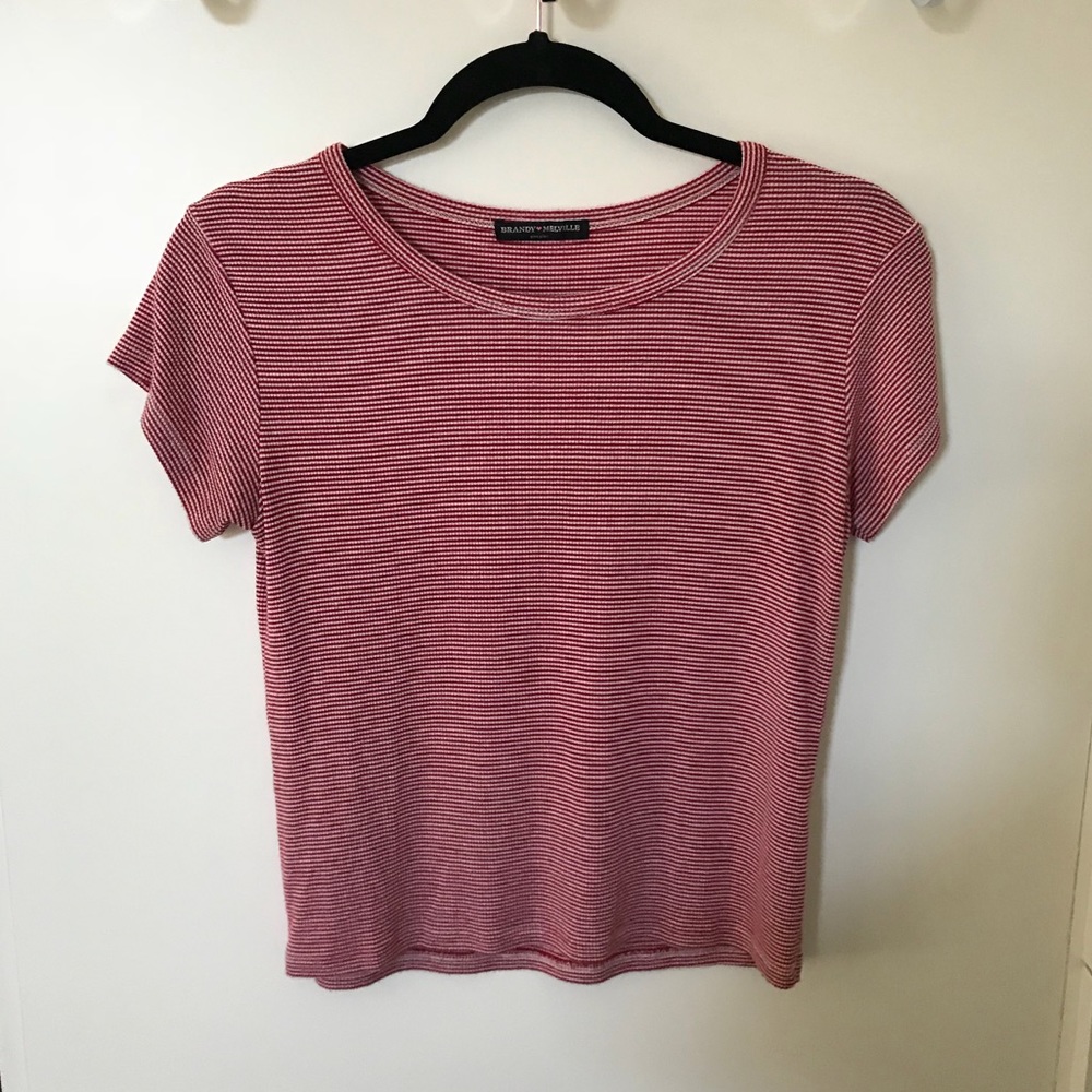 Brandy Melville striped shirt